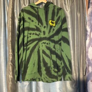 Vans Mint Green Hoodie with Logo Detail